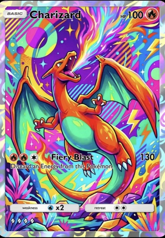 Colorful Zard