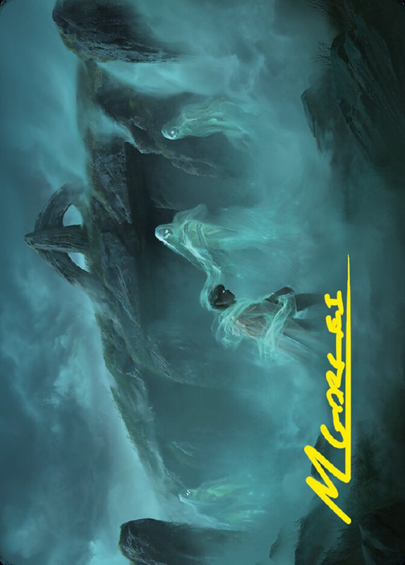 MTG Fog on the Barrow-Downs ALTR #2 NM Stamped