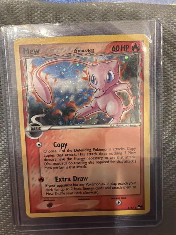 Mew (Delta Species) 003/017 POP Series 5 Holo