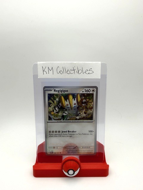 #086/131 Regigigas Normal Uncommon - Pokémon S&V Prismatic Evolutions English NM gallery