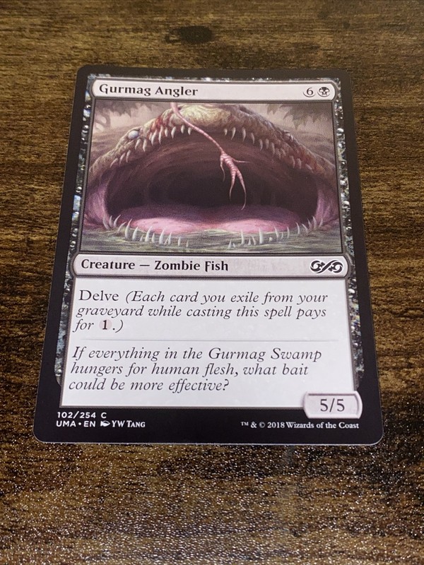 Magic the Gathering MTG Gurmag Angler (102) Ultimate Masters B10010*