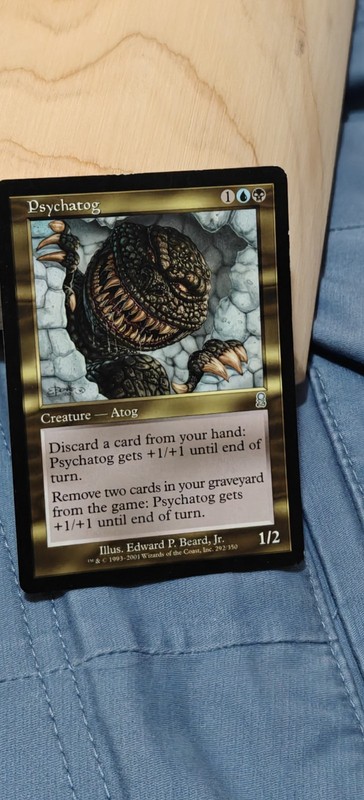 Psychatog Odyssey MTG Magic the Gathering