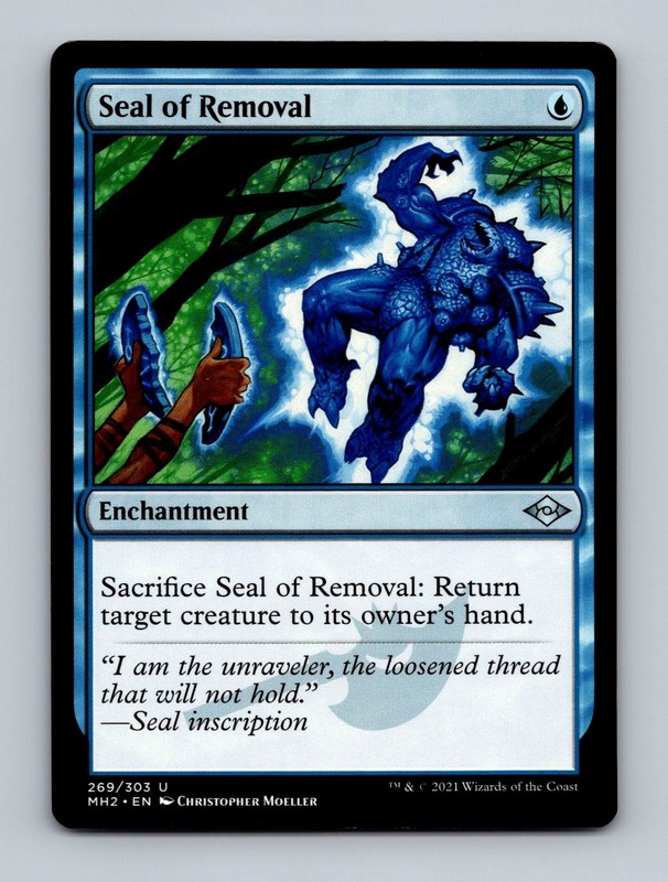 Seal of Removal Modern Horizons 2 Non-Foil MTG NM