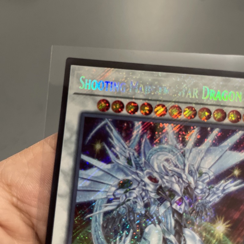 Shooting Majestic Star Dragon BLGG-EN092 SECRET RARE NM FREE SHIP +Bonus Cards! gallery