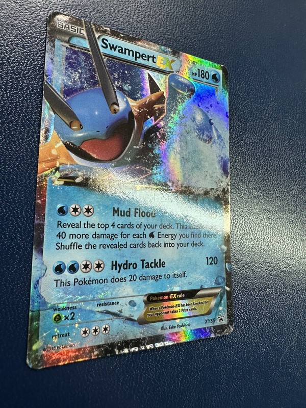 Swampert EX #XY55 Holo - XY Promo MP gallery