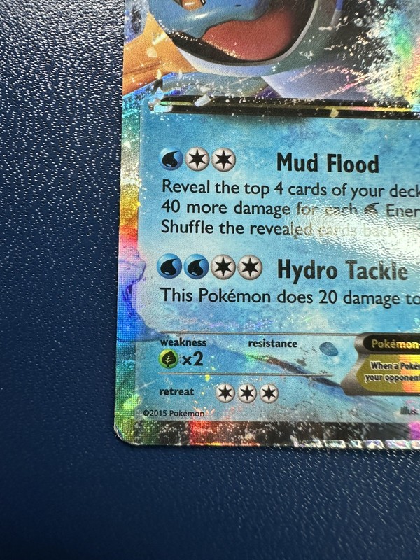 Swampert EX #XY55 Holo - XY Promo MP gallery