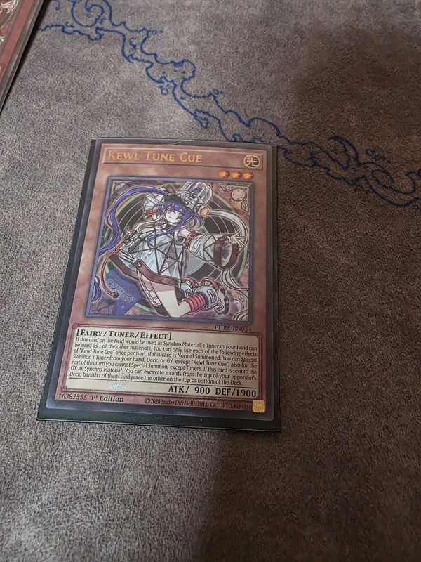 Kewl Tune Cue PHRE-EN034 (Ultra Rare) 1st Ed – NM – YU-GI-OH!