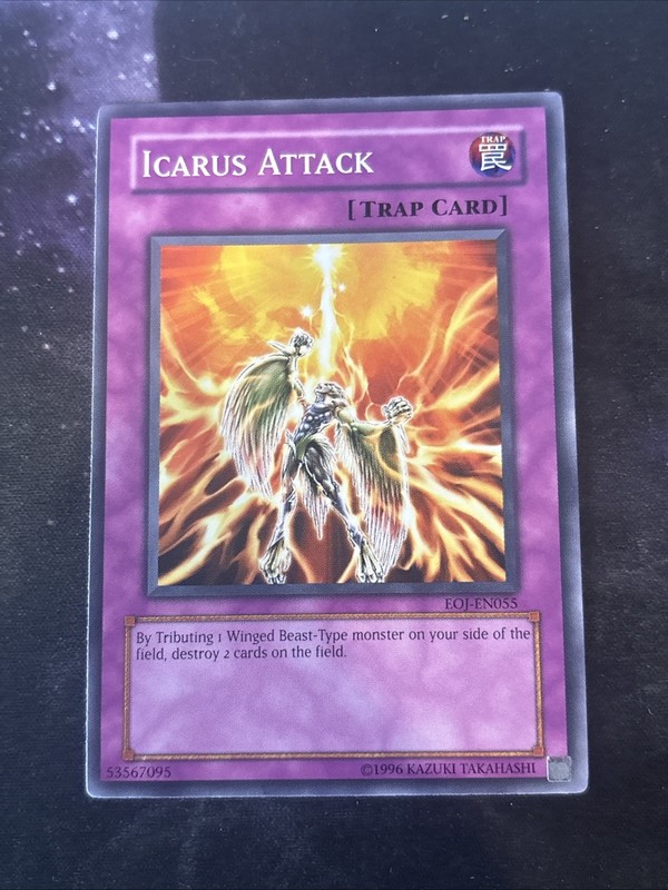 Icarus Attack – EOJ-EN055 – Common – Unlimited Edition x1 – LP Yugioh