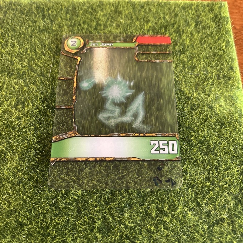 Redakai Conquer The Kairu Transparent Lenticular Card 2011 Spin Master N2