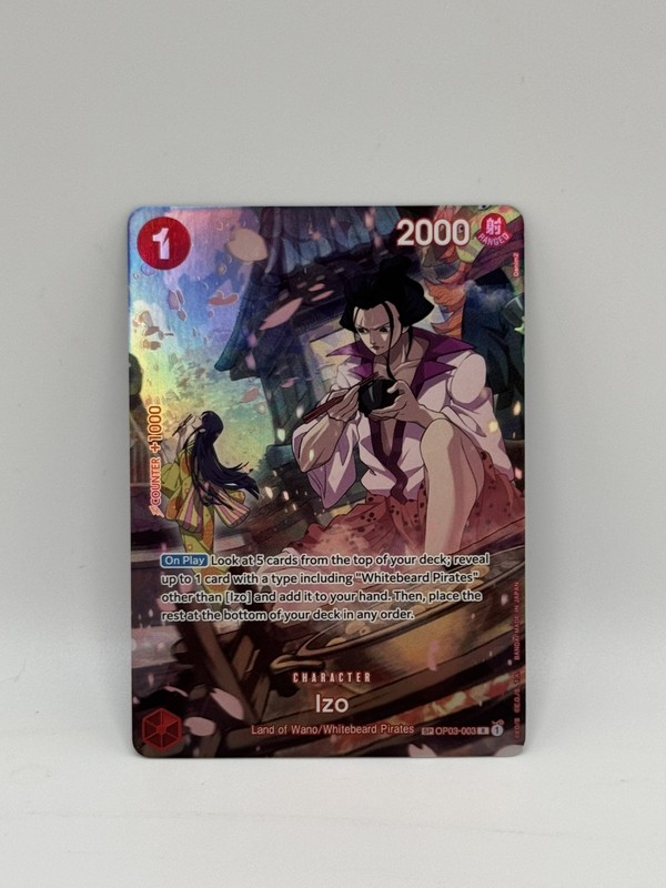 Izo (SP) OP03-003 500 Years in the Future Foil