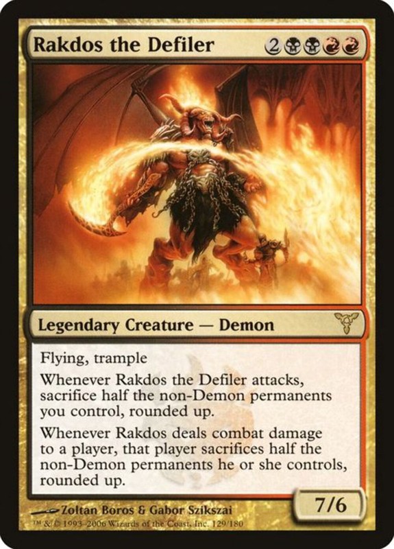 Rakdos the Defiler (129)