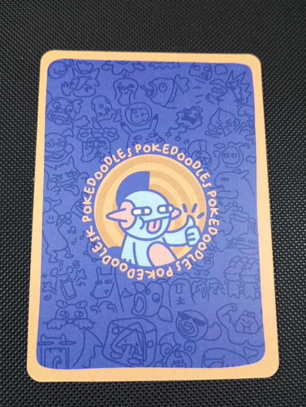 Tepiggy (Tepig) 85/90 - Pokedoodles Set 1 Fan Art - Pokemon gallery