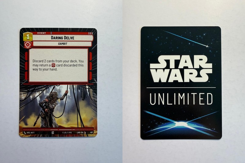 Daring Delve (Hyperspace) 467 SWU A Lawless Time gallery