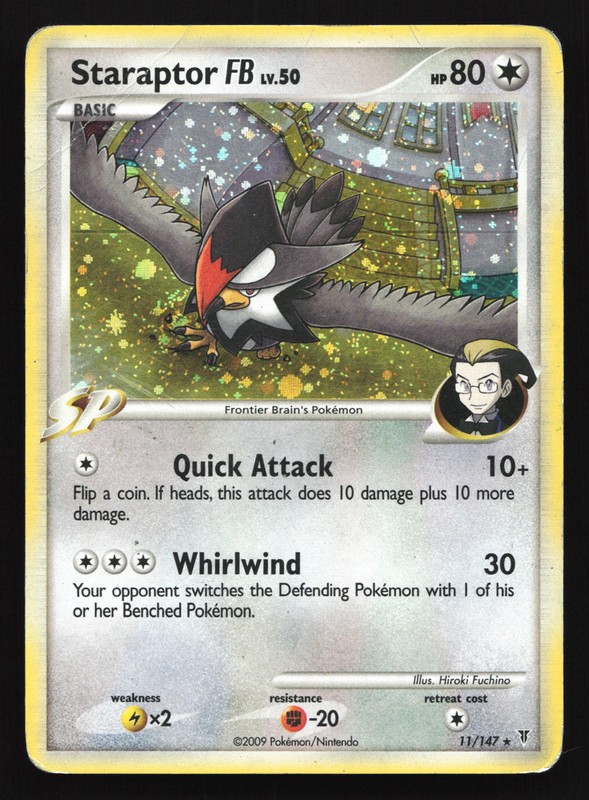 Staraptor FB 11/147 Supreme Victors Holo Rare Pokemon Card