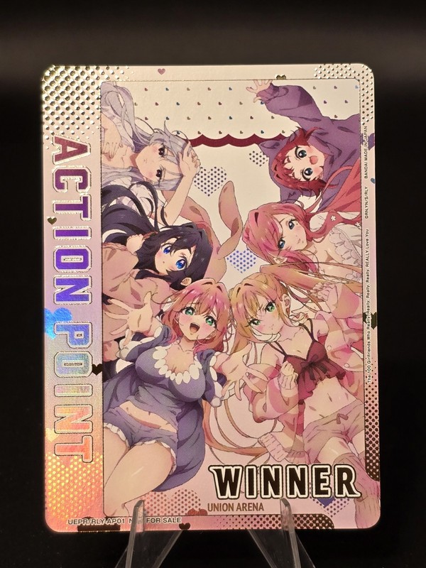 Union Arena – WINNER – ACTION POINT Foil UEPR/RLY-AP01
