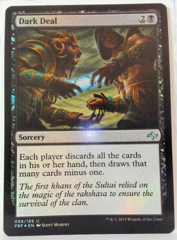 Dark Deal Foil Fate Reforged NM 066 MTG