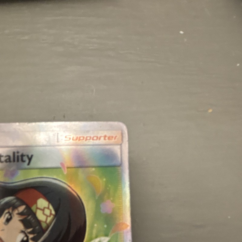 Pokémon Erika's Hospitality Full Art Ultra Rare Trainer Sm-Team Up 174/181 Holo gallery