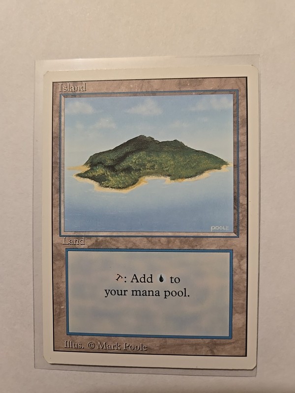 Island (296) – Revised Edition – LP – Common – Land