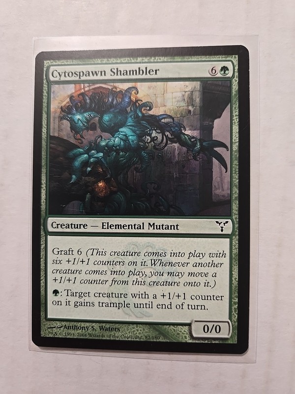 Cytospawn Shambler – Dissension – MP – Common – Creature – MTG