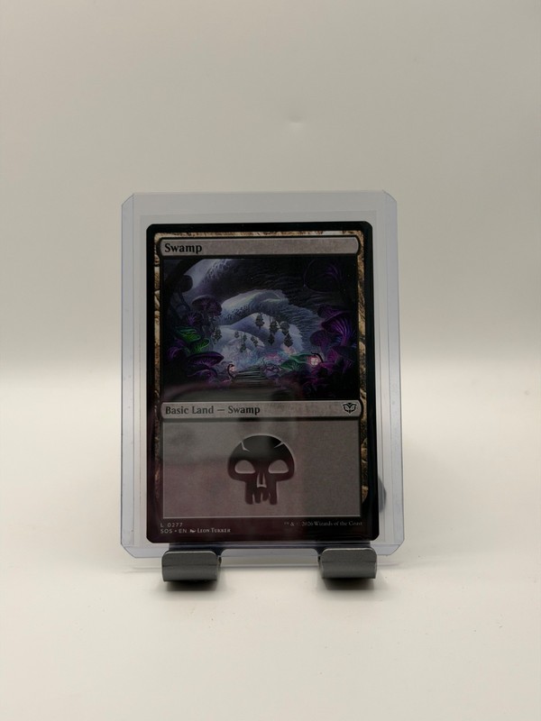 MTG, Swamp (0277) $3 ORDER MIN Secrets of Strixhaven Regular