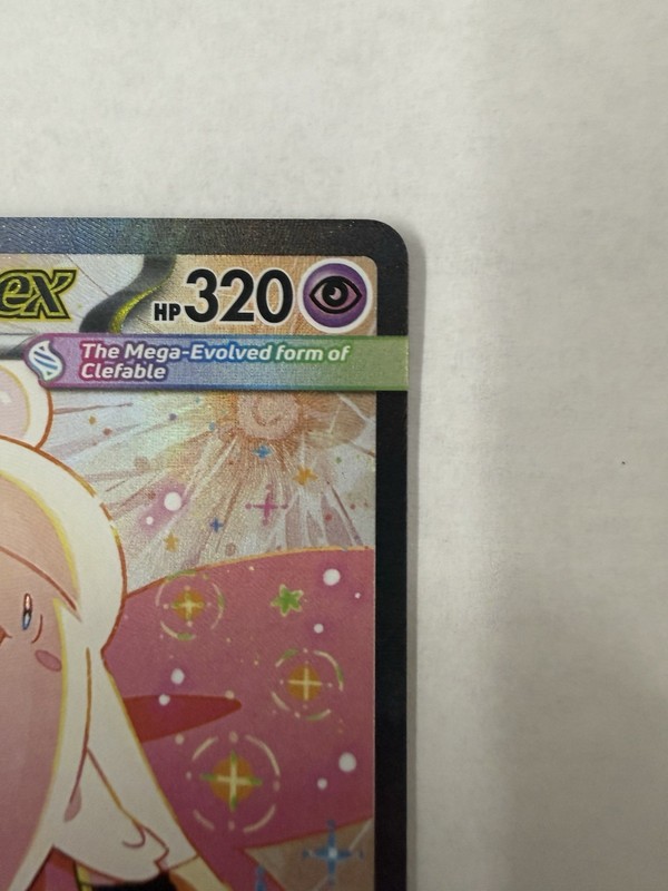 Mega Clefable ex 119/088 Me03: Perfect Order Holo gallery