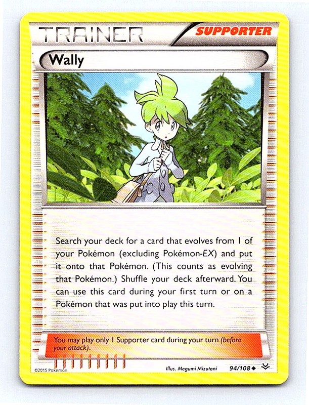 Wally 94/108 XY – Roaring Skies Uncommon NM