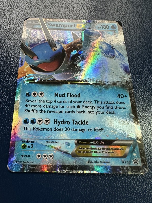 Swampert EX #XY55 Holo - XY Promo MP gallery