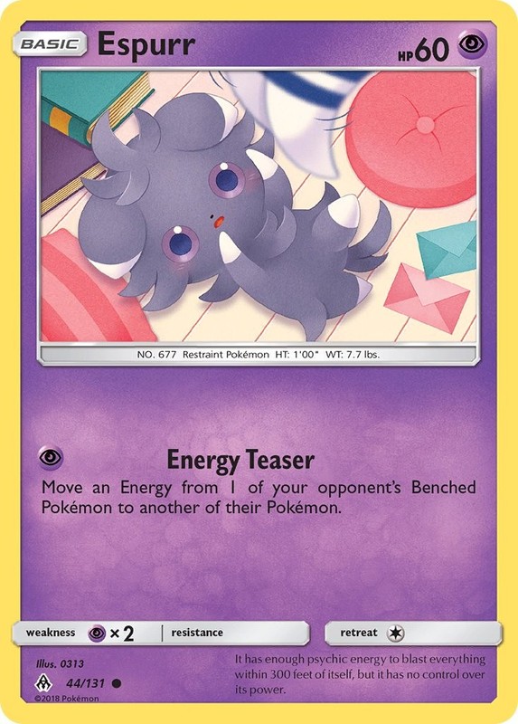 Espurr – 44/131 – Forbidden Light