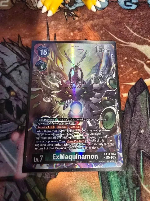 ExMaquinamon (Alternate Art) – Dawn of Liberator (EX-11)