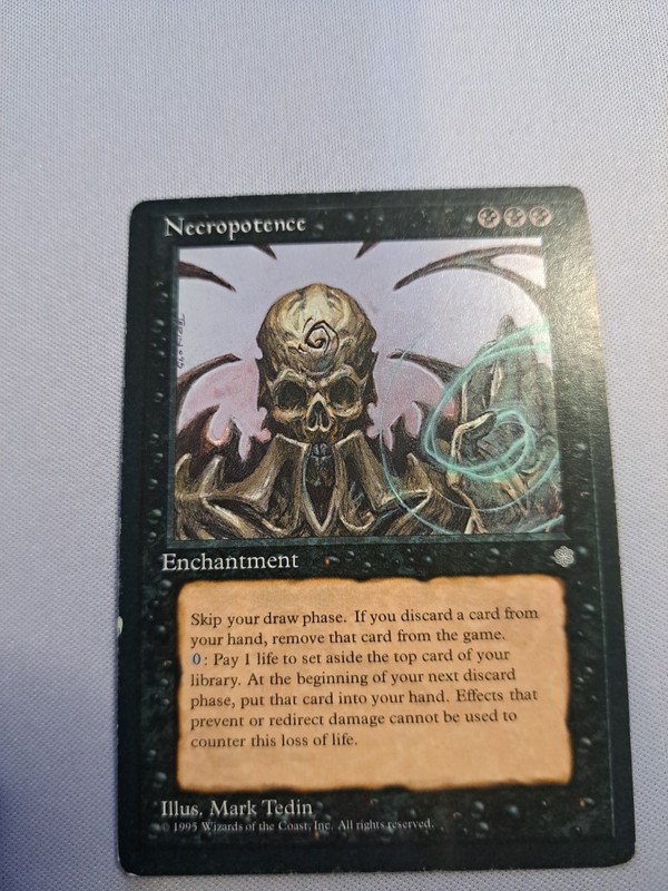 MTG: Necropotence (MP): Ice Age (s)