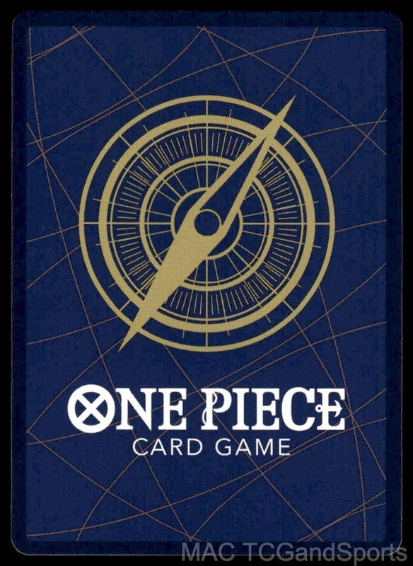 Pappag OP11-109 A Fist of Divine Speed One Piece TCG NM gallery