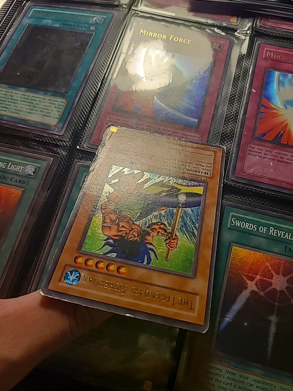 Yugioh The Legendary Fisherman PSV-076 Ultra Rare 1st Edition [Holo Bleed] gallery
