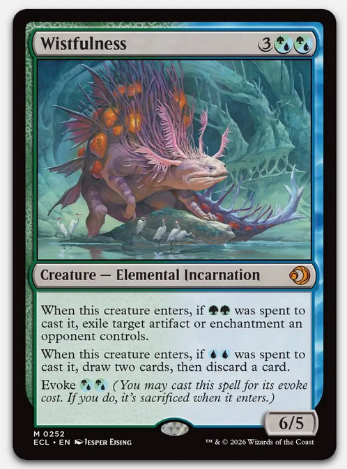 MTG Wistfulness [ECL – 252] – NM [Normal]