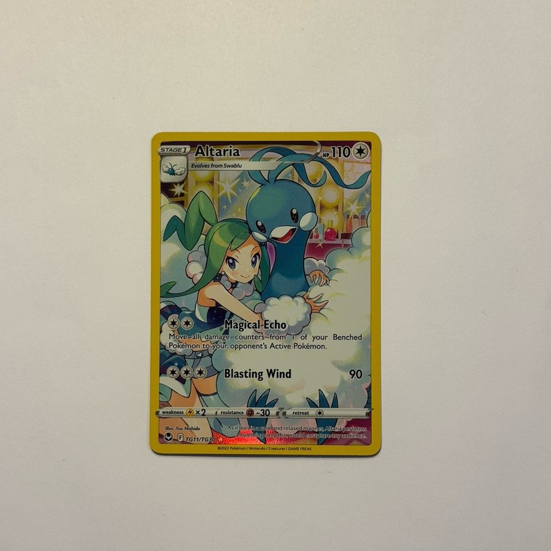 Altaria – TG11/TG30 Holo SWSH12: Silver Tempest Trainer Gallery (SWSH12: TG)