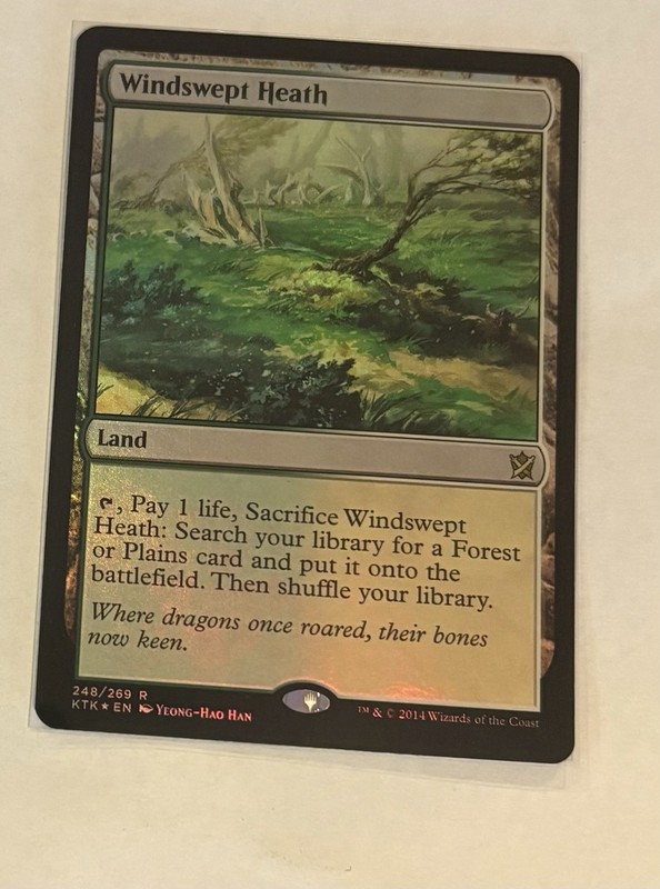 Windswept Heath Khans of Tarkir Foil