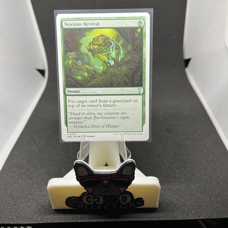 MTG Noxious Revival (White Border) x1 Near Mint from Mystery Booster 2