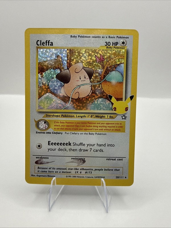 Celebrations: Classic Collection #20/111 Cleffa NM