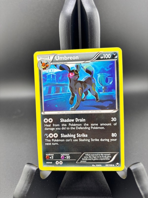 Umbreon 60/108 Dark Explorers – Pokemon TCG