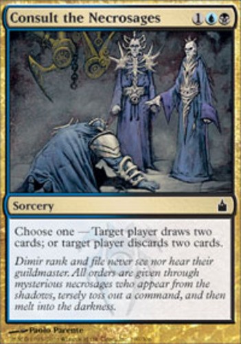 Consult the Necrosages PL/MP, English MTG Ravnica: City of Guilds