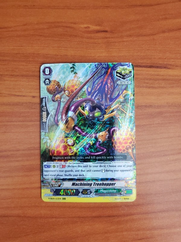 Cardfight Vanguard Revival Selection – Machining Treehopper – V-SS09/153EN RRR