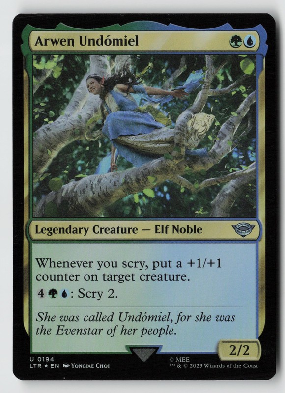 Arwen Undomiel *Foil* LTR 194 NM-LP