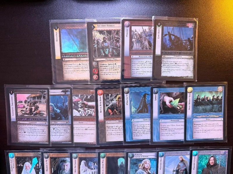 Lord of the Rings TCG Decipher Foil Rare Multi-Listing Near Mint! gallery
