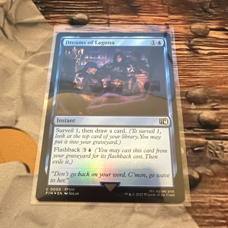 MTG Dreams of Laguna Final Fantasy Foil #0050 gallery