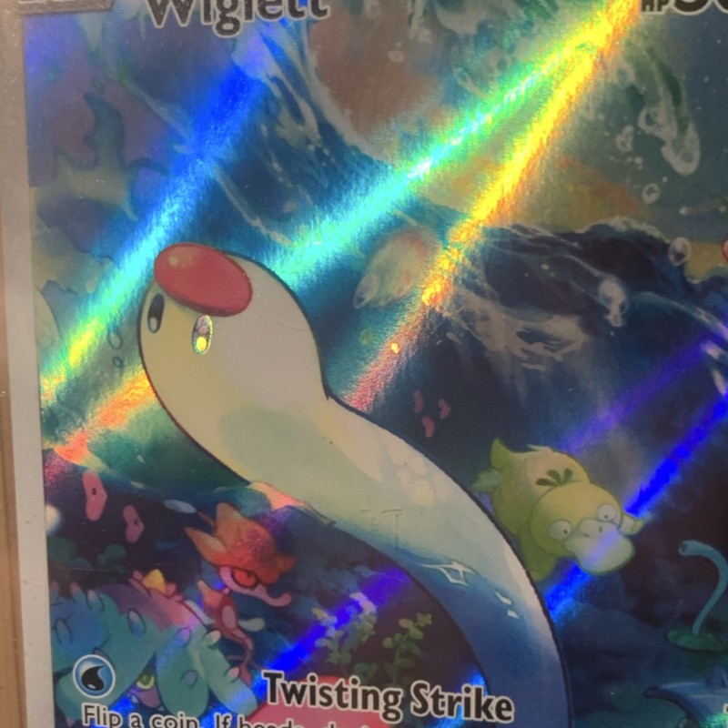 Pokémon Wiglett SV01 Scarlet & Violet Illustration Rare Holo 206/198 2023 Basic… gallery