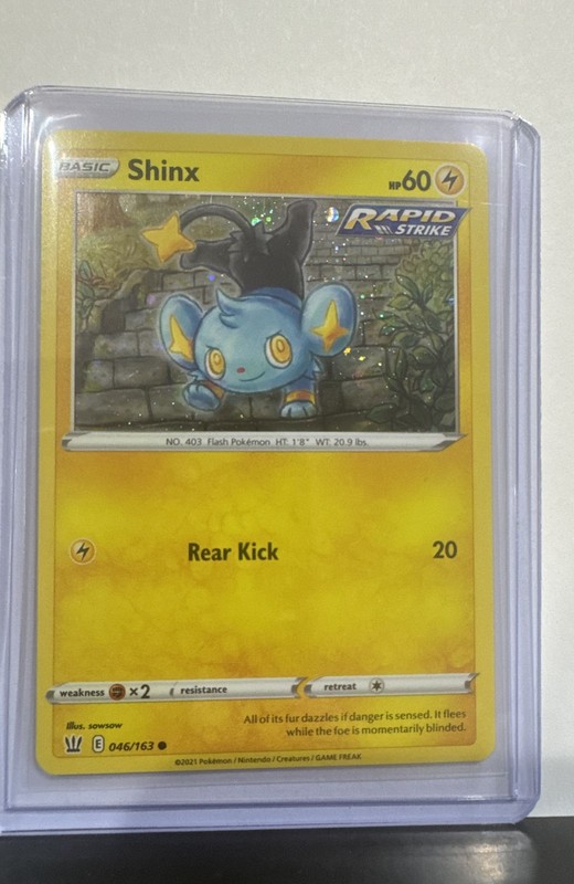Shinx – (Cosmos Holo) 046/163 Miscellaneous Cards & Products Holo