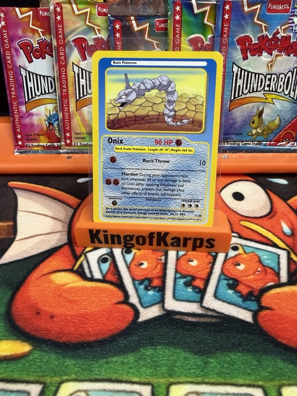 Funskool Pokemon TCG Thunderbolt Onix