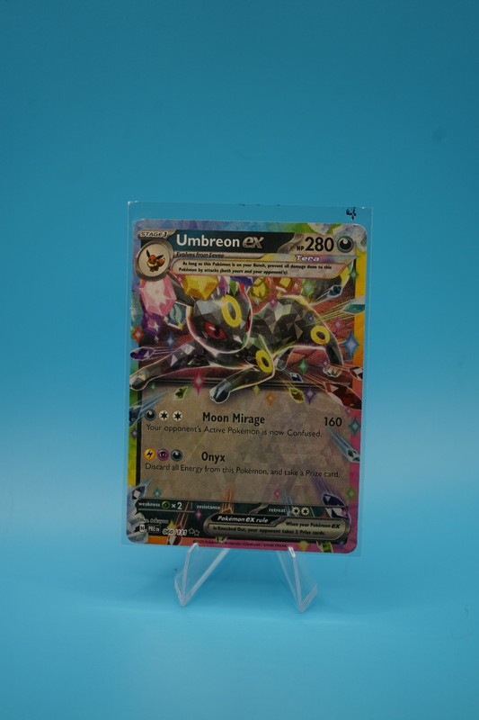 Umbreon ex 060/131 Sv: Prismatic Evolutions Holo