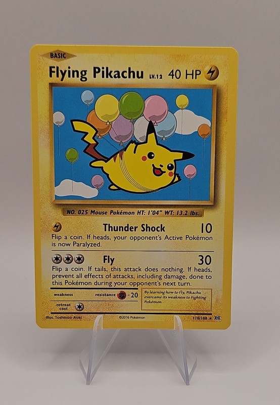 Flying Pikachu 110/108 Evolutions Regular