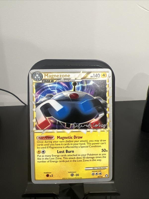 2010 Pokémon TCG World Champions Magnezone David Cohen 96/102 gallery