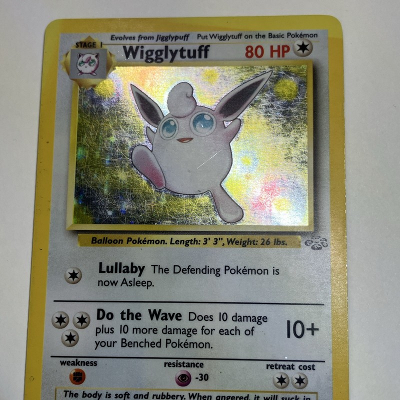 Wigglytuff 16/64 Jungle Holo gallery